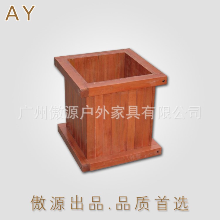 供應(yīng) 實(shí)木花箱 園林小區(qū)用品 景觀設(shè)施 戶外花箱  款式多樣