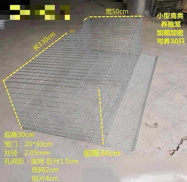 廣東惠州河源東莞佛山鵪鶉籠鷓鴣籠雞籠網(wǎng)片也有