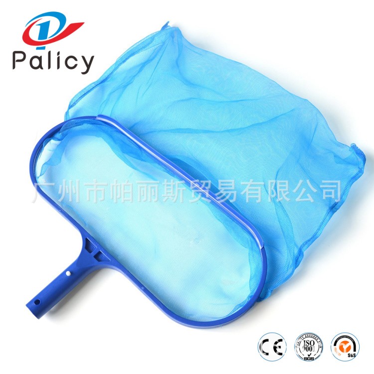 批發(fā)游泳池專用清潔工具實(shí)用經(jīng)濟(jì)型淺水網(wǎng)清理水面雜物撈網(wǎng)撈葉網(wǎng)