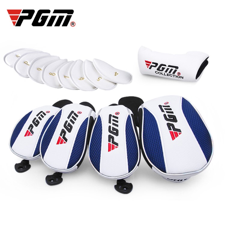 PGM 高爾夫球桿頭套 VS二代桿頭套 木桿套 鐵桿套 推桿套