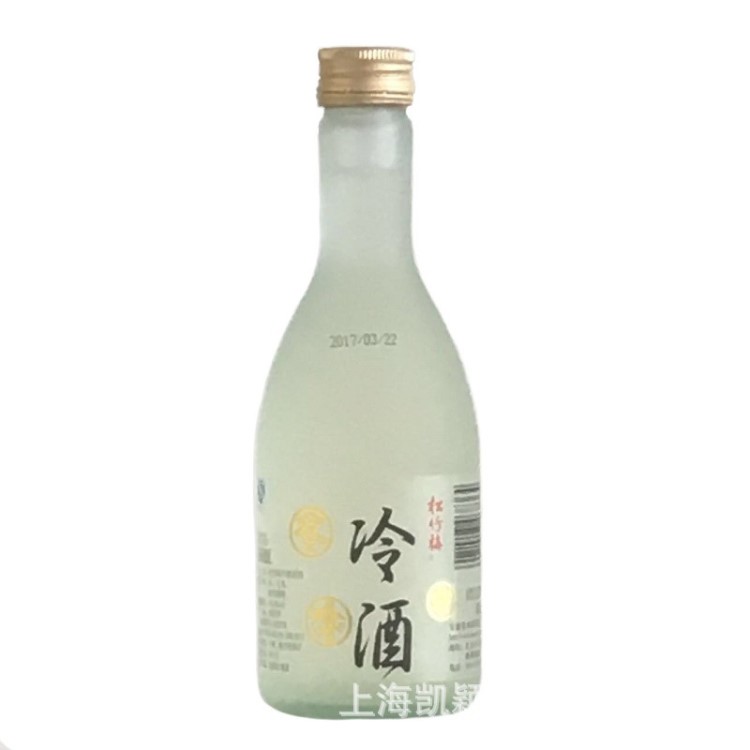 洋酒清酒寶酒造食品松竹梅冷酒清酒冷飲辛口小瓶淡雅米醇香360ml