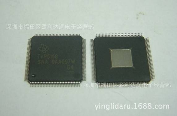 TVP5158PNPR TVP5158PNP視頻解碼器/編碼器TVP5158 原裝
