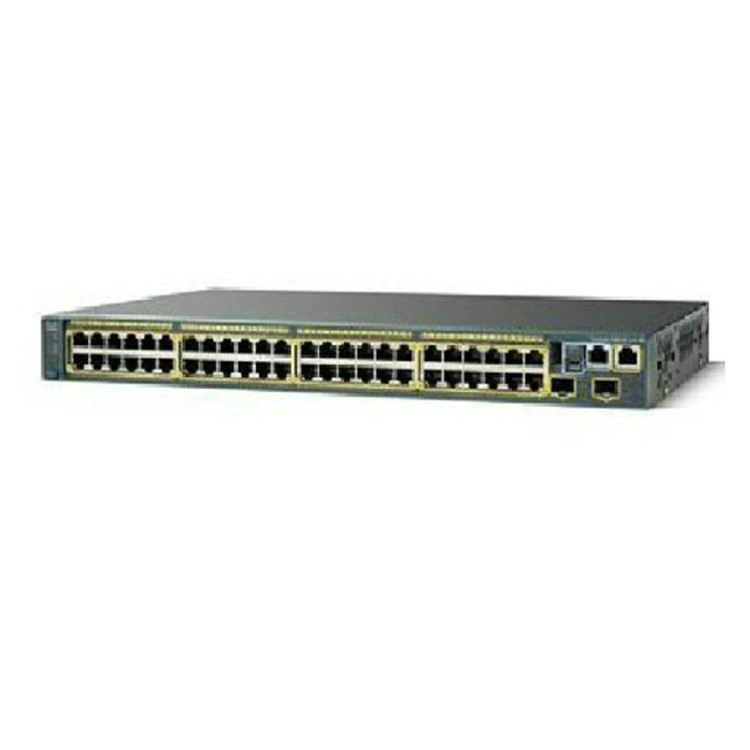 思科cisco WS-C2960S-48TS-S 48口千兆智能以太網(wǎng)交換機(jī)