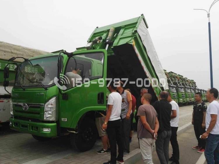 東風(fēng)小型渣土車 4108國(guó)五 中小型自卸車 砂石土方轉(zhuǎn)運(yùn)車 帶環(huán)保蓋