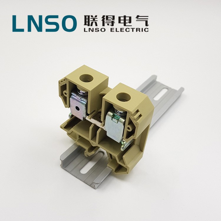 JXB-35/35 SAK-35EN VSK-35EN接線端子排 導軌式通用端子35平方