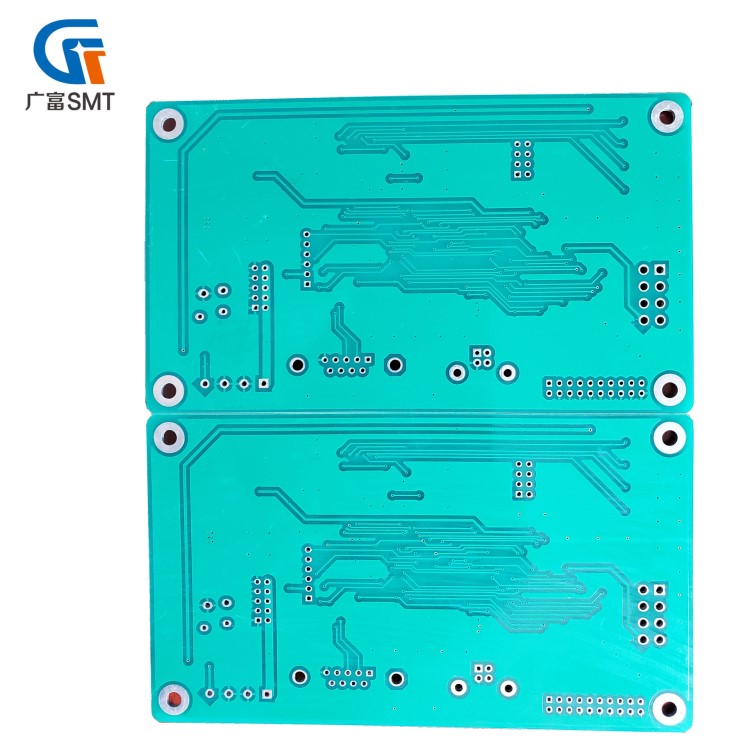 直销厂家广富PCB线路板 单层 多层 全测 快速打样 金手指 交期快