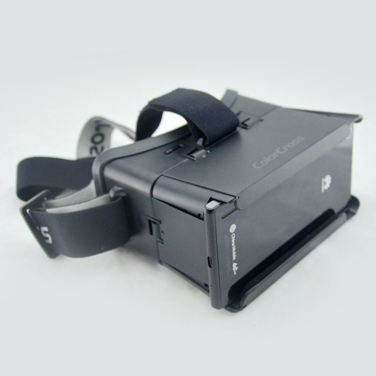 靈鏡 VR虛擬現(xiàn)實頭盔式手機專用3D眼鏡 谷歌小宅暴風魔鏡一代靈境