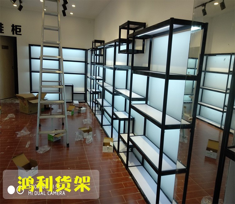 金属鞋架商场金属店铺用鞋架多层鞋架铝合金展示架童装金属货架