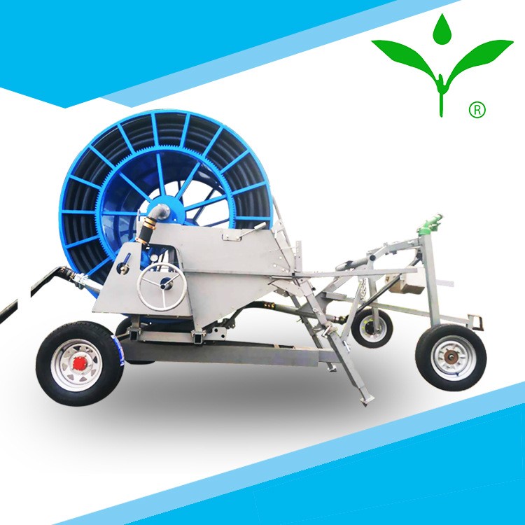 JP75型  卷盤噴灌機(jī) 人工降水機(jī) 玉米地噴灌 棉花地噴灌