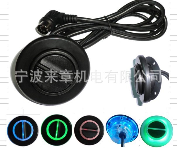 廠家1功能，夜光手柄操作器，配套電動(dòng)推桿使用