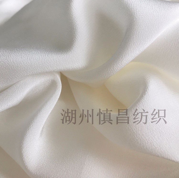 【厂家直销】 16mm真丝双绉silk cdc白坯 真丝上衣衬衫连衣裙面料