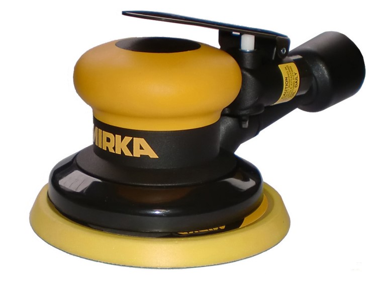 芬蘭Mirka磨卡ROS550DB 5寸自吸式圓形磨機(jī)氣動打磨機(jī) 拋光機(jī)