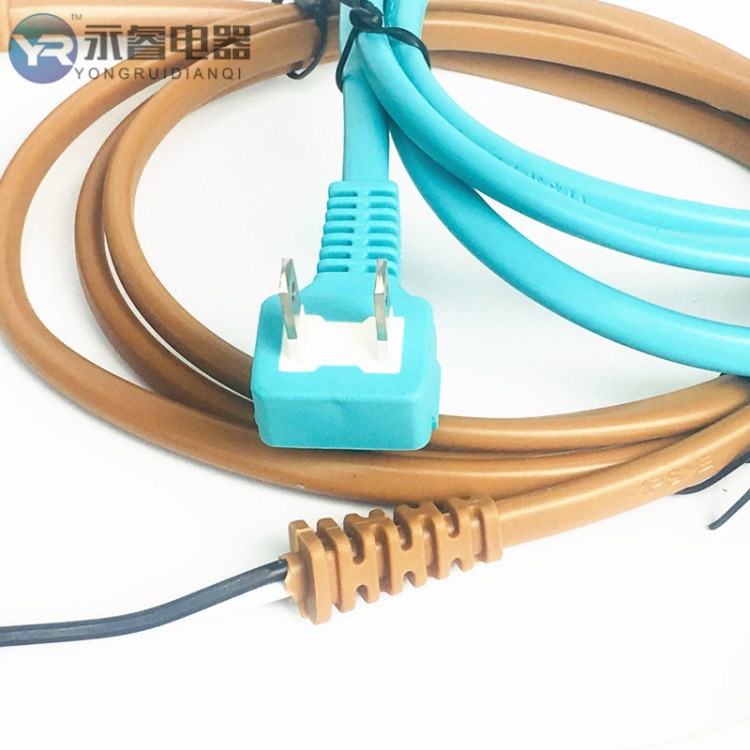 永睿定制電線 水泵電線 二芯電源線 日本PSE插頭線 VCTFK電線