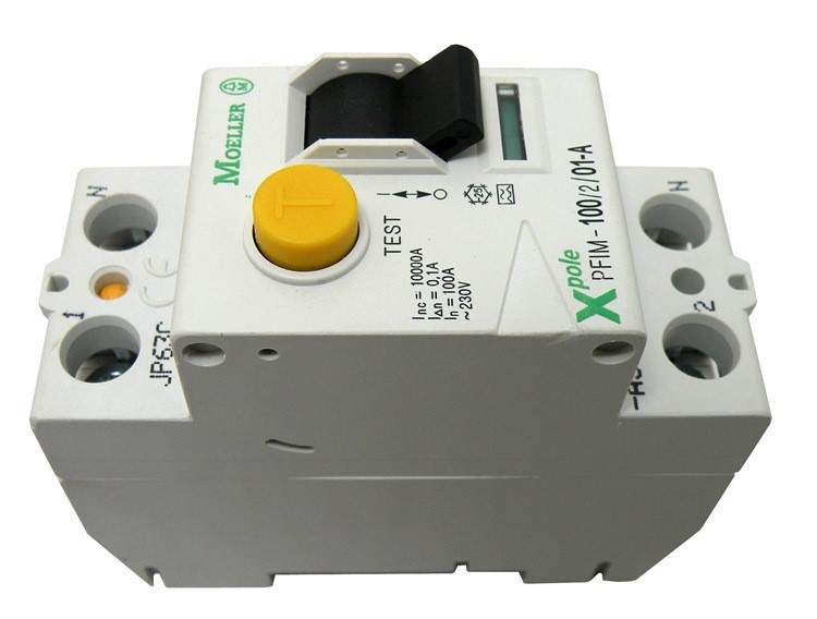 原裝金鐘穆勒 MOELLER 漏電斷路器 PFIM-100/2/01
