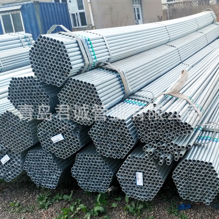 青島供應  鋁合金圓管 不銹鋼鍍鋅管材 多種規(guī)格 現(xiàn)貨速發(fā)