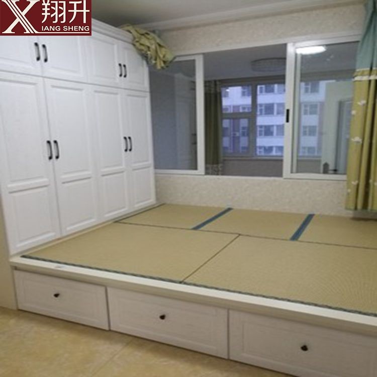 工廠直銷實木多功能榻榻米訂做簡約實用臥室書房組合整屋加工定制