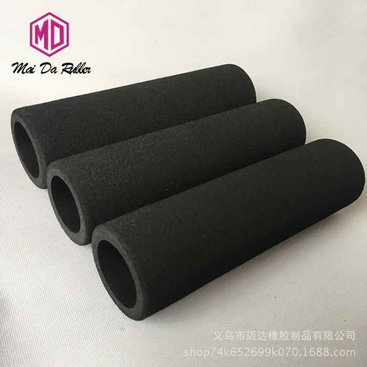 東莞生產(chǎn)登山杖海綿把套防滑柔軟 滑雪桿nbr橡塑手柄套 雙色發(fā)泡