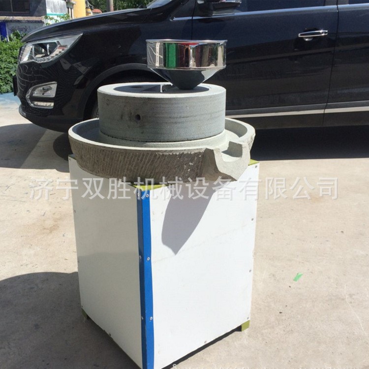 天然砂巖石電動(dòng)石墨 新款芝麻醬香油電動(dòng)石磨