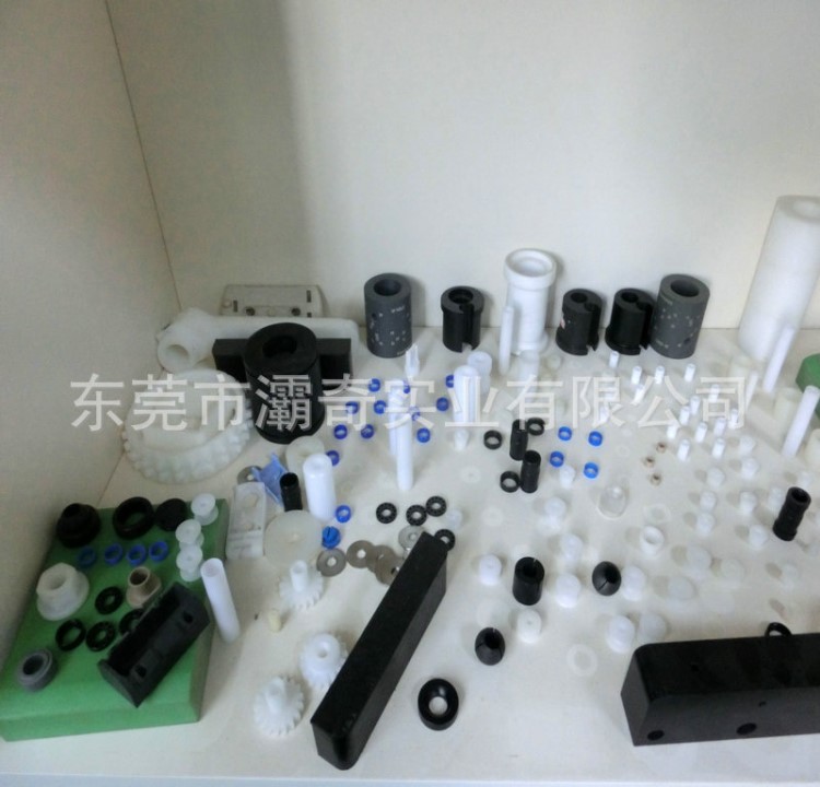 大量承接CNC機(jī)加工塑料件 尼龍 鐵氟龍 POM數(shù)控車削件加工