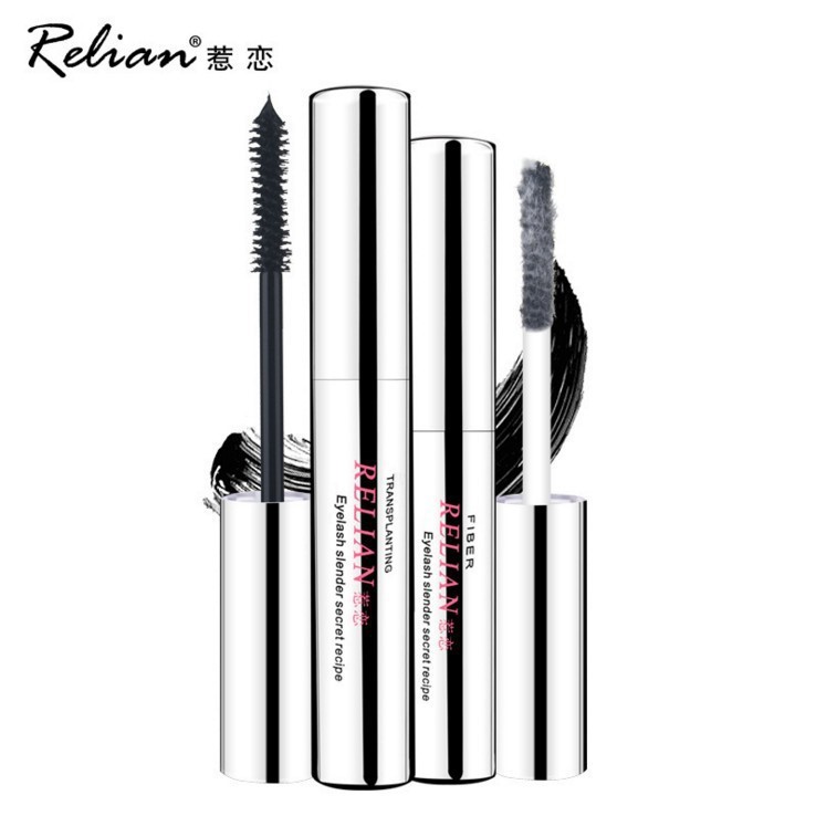 惹恋不可思议组合睫毛膏自然纤长浓密防水卷翘不晕染加密加长