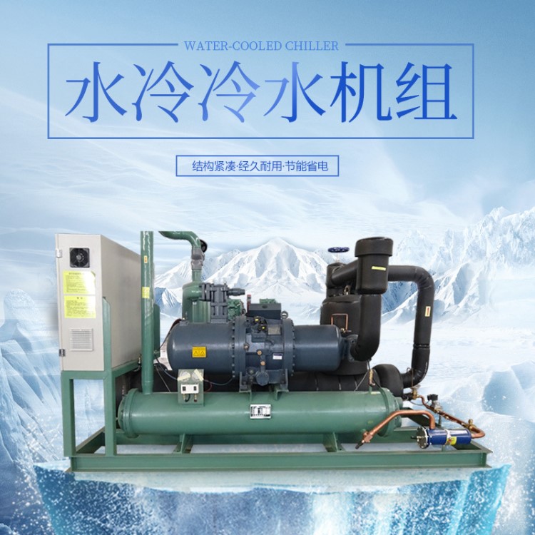 比澤爾低溫冷水機(jī)水冷 螺桿水冷冷水機(jī)