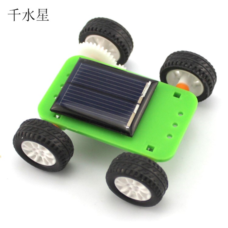 太陽能小車星際一代 新奇特玩具 創(chuàng)意手工制作玩具批發(fā)DIY模型