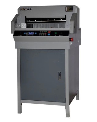  原裝前鋒4605R數控程控厚層切紙機 電動切紙機 大祥前鋒