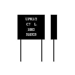 UPR型電阻高穩(wěn)定高性高精密電阻精度達(dá)1PPM 0.01%模壓電阻