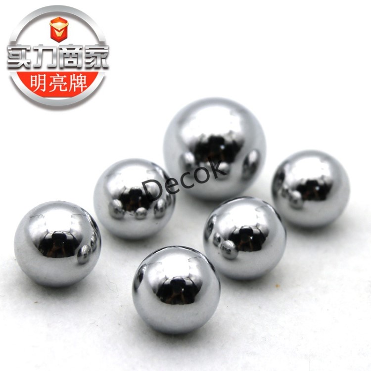 E52100材質(zhì)軸承鋼球 Gcr15軸承鋼珠 耐磨軸承滾珠