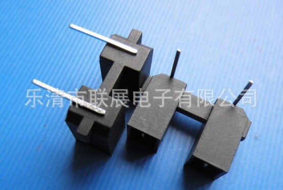 樂清聯(lián)展電子供應(yīng) 點(diǎn)火器端子 插片雙聯(lián)端子  質(zhì)量