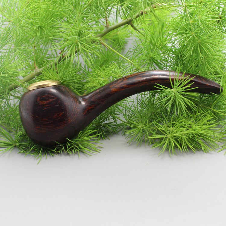 厂家直销精品烟斗越南黄花梨烟斗批发