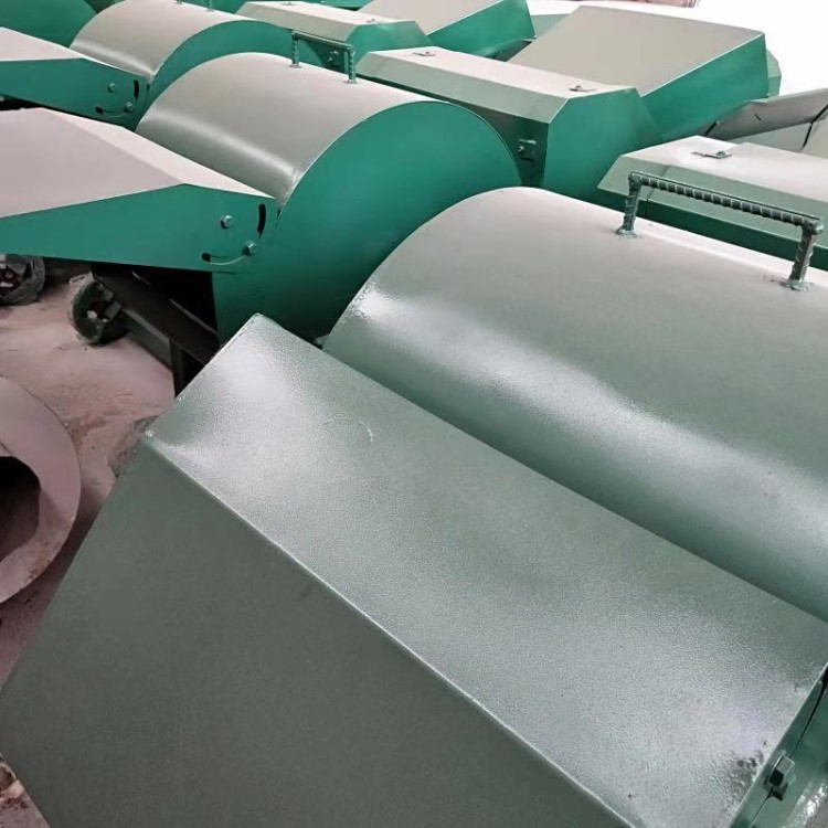 精細揉絲機器 農(nóng)業(yè)秸稈濕物料揉絲機 養(yǎng)殖場用揉草碎料揉絲機