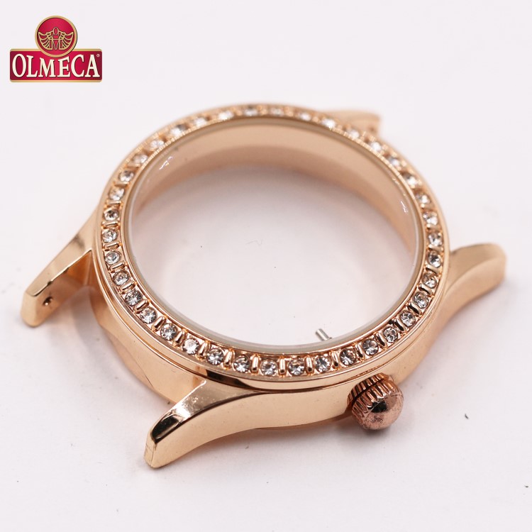 OLMECA表殼智能手表殼不銹鋼表殼316L鋼殼304鋼殼合金殼定制批發