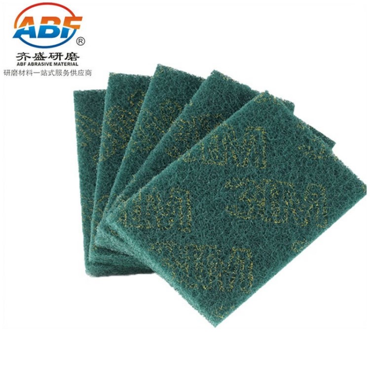 現貨8698工業百潔布 拉絲布除鐵銹尼龍片/拋光片/毛刺布 5*8