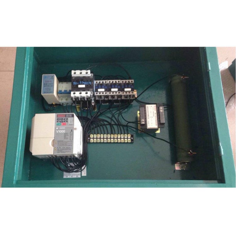 單梁起重機 天車 CD MD型起重機 電動葫蘆 遙控電器控制箱配電箱