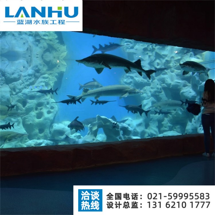 廠家直銷 定制大型亞克力魚缸圓柱生態(tài)魚缸大型水族箱景觀魚缸