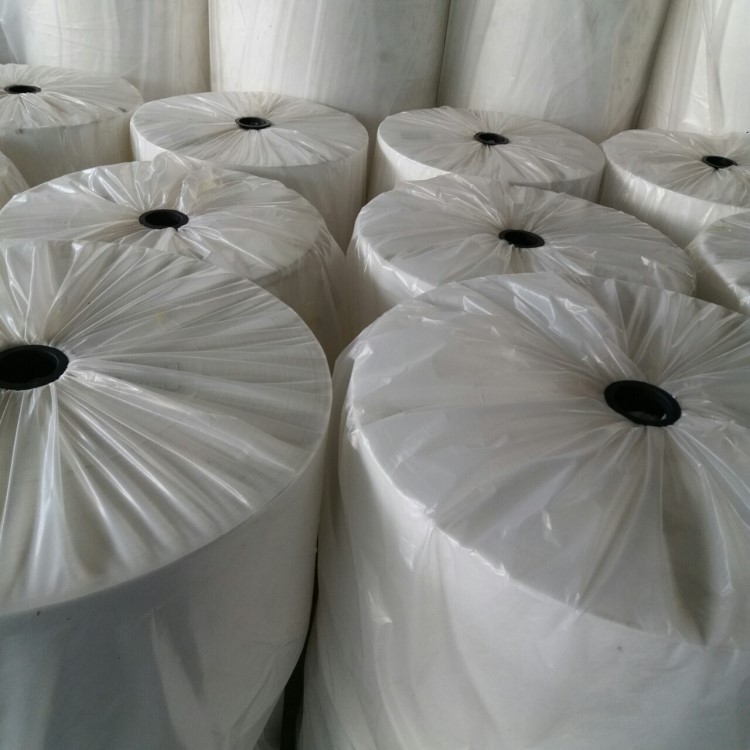 厚源非織布生產(chǎn)銷(xiāo)售 白色50g80克無(wú)紡布 丙綸長(zhǎng)短纖無(wú)紡布