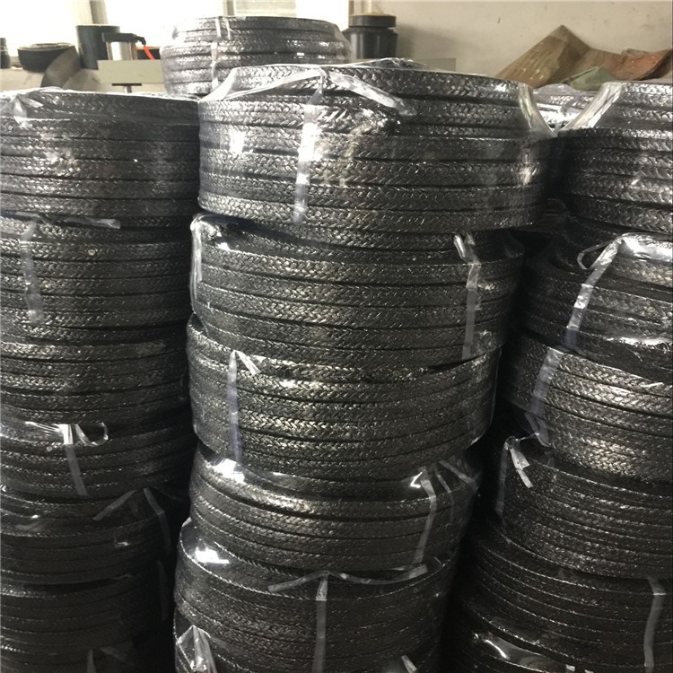 耀迪牌高壓石墨鎳絲盤根質(zhì)量柔性石墨盤根銅絲石墨盤根