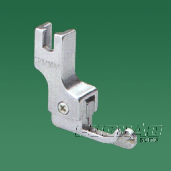 高速平縫機高低特窄壓腳 CR1/16NS壓腳 高低牙簽壓腳 全鋼壓腳