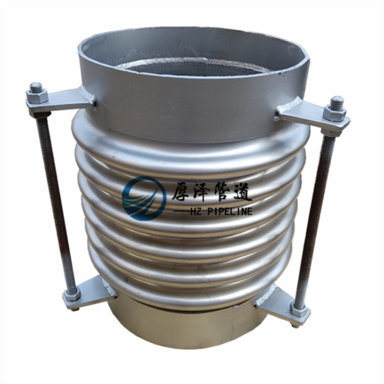 廠家直銷 波形膨脹節 碳鋼波紋補償器  雙法蘭限位伸縮器可定做