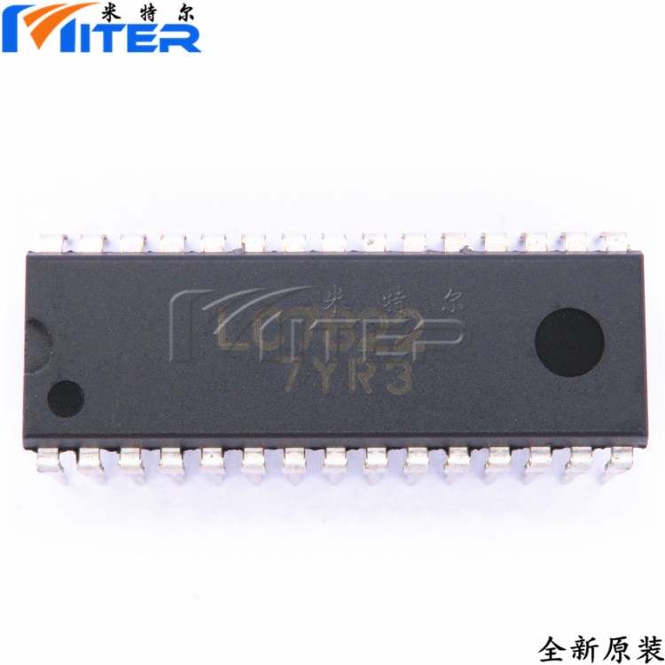 LC7822N LC7822 微處理器控制切換開關(guān)芯片 DIP-30 全新原裝