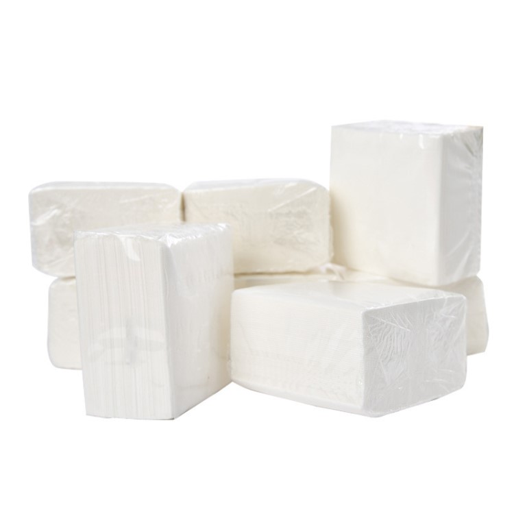 达力卫生纸早餐店宾馆夜市大排档餐饮小方抽纸厂家直销45包5斤