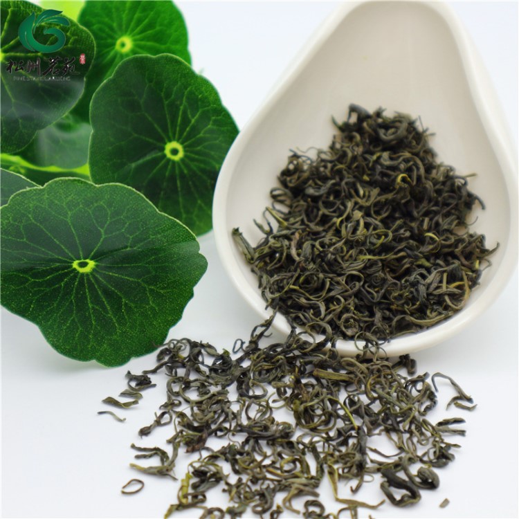 2019新茶綠茶松陽香茶葉  日照充足高山云霧豆香毛尖綠茶小泡袋裝