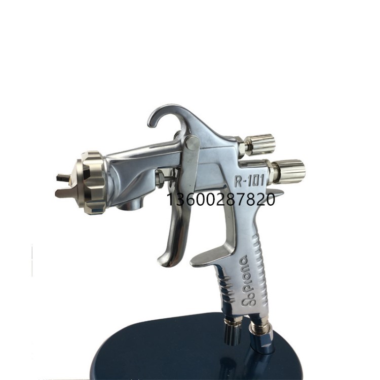 寶麗R-101噴槍汽車家具木制品手動噴槍寶麗R101高霧化噴漆槍包郵