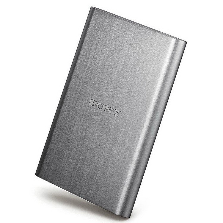 索尼（SONY）HD-E1 1TB USB3.0移動(dòng)硬盤（冰河銀）