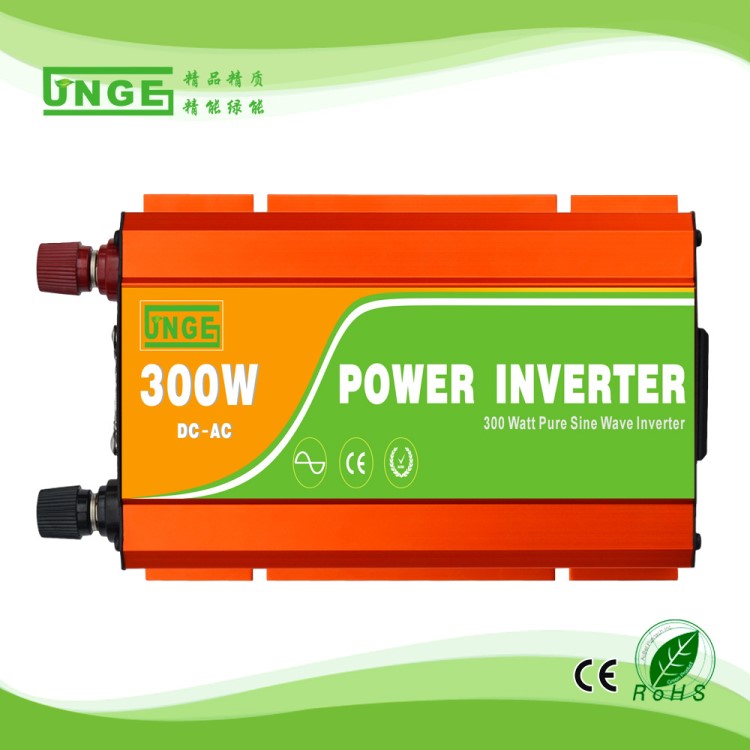 12V24V300W 足功率車載太陽能高頻弦波逆變器