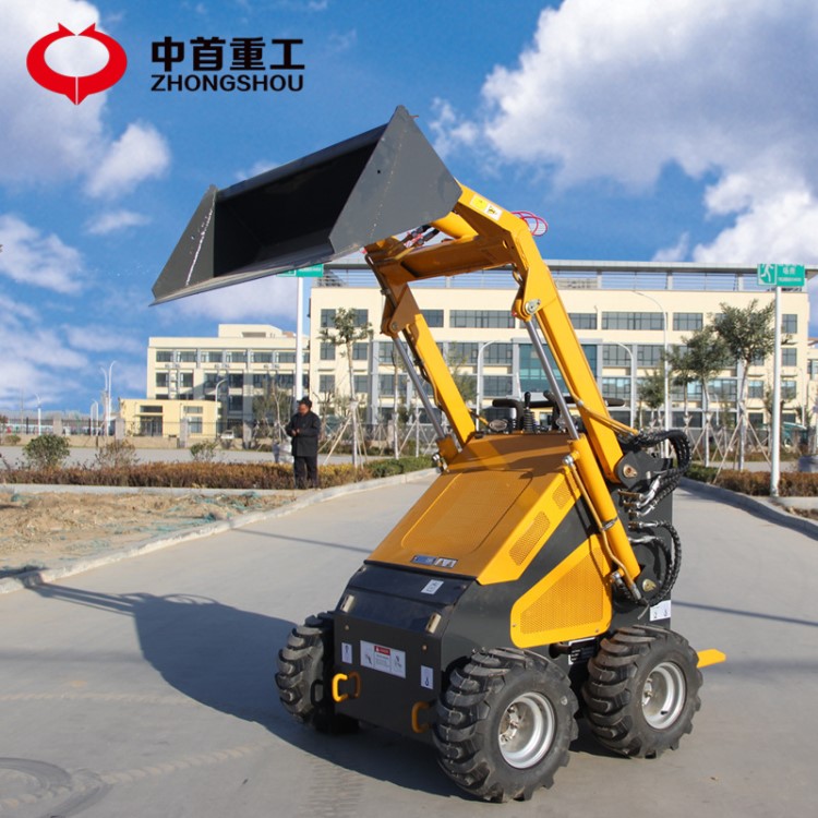 多功能滑移装载机厂家直销小型铲车全新农用家用迷你铲运机械包邮