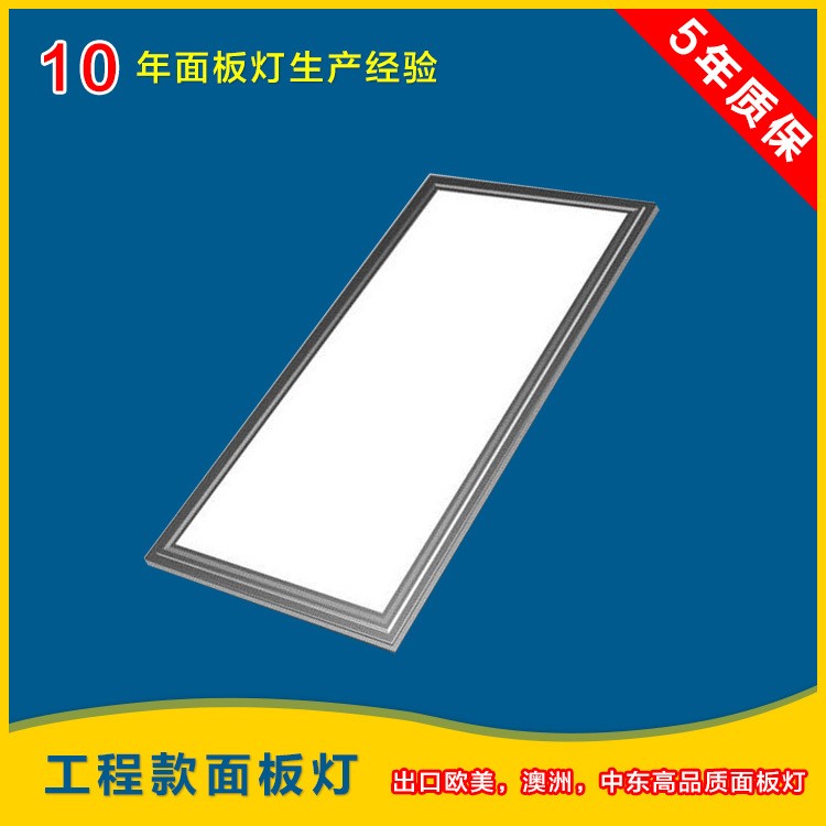 厂家生产 大功率60W60120LED平板灯LED面板灯 厨房客厅平板灯