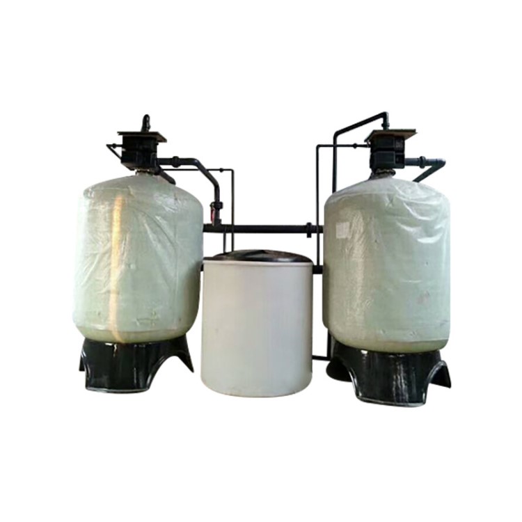 小型软化水设备05吨软化水系统单阀单罐软水设备锅炉软水器