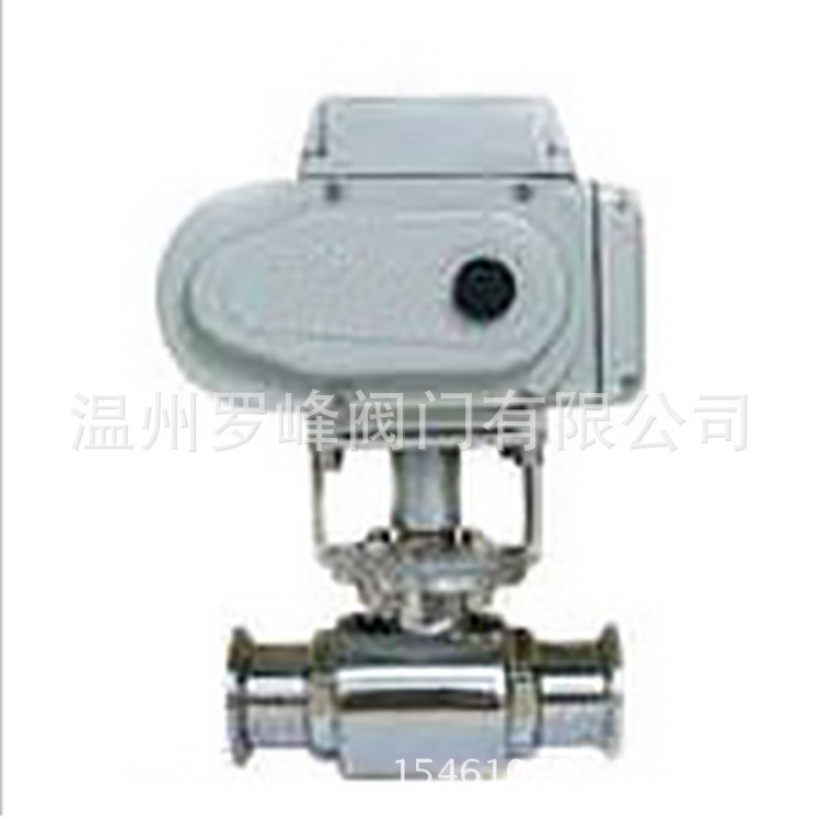 閥門廠家直銷 供應衛生級不銹鋼快裝球閥、電動球閥價格優惠